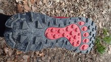 Altra Lone Peak 3.5: El taqueado prominente resiste muy bien el paso de los kilmetros.