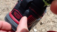 Altra Lone Peak 3.5: Para carreras exigentes tenemos posibilidad de aadir polainas.