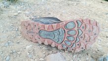 Altra Lone Peak 4.5 - Suela despus de ms de 200km