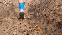 Altra Lone Peak 9+: Gran durabilidad de la suela Vibram