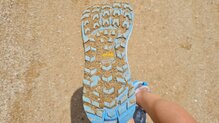 Altra Lone Peak 9+: Gran mejoría del agarre con la suela Vibram