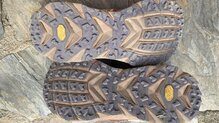 Altra Mont Blanc BOA. Suela con muy poco desgaste.