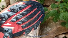 ALTRA MONT BLANC:	Desgaste en la parte delantera de la suela