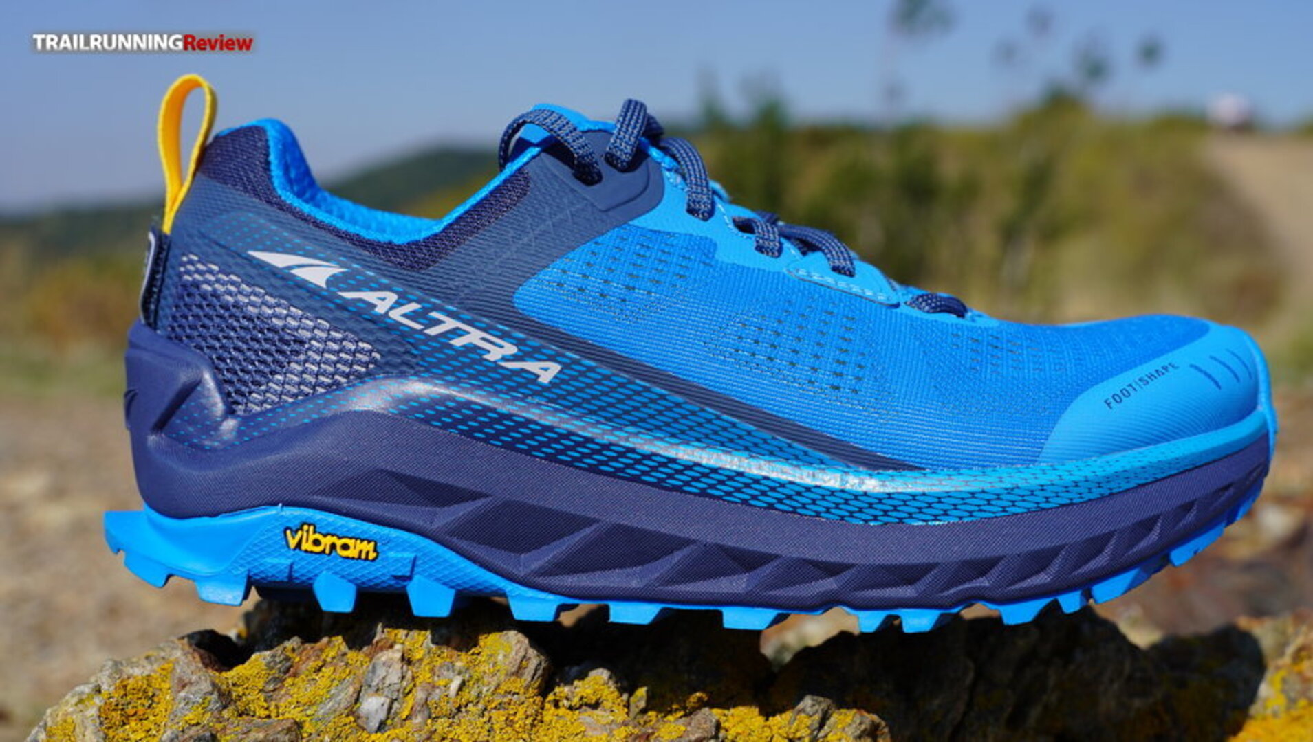 Zapatillas de Trail ALTRA OLYMPUS 4 Mujer Azul