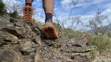 Las Altra Olympus 5 calzan una suela Vibram Megagrip