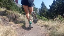 Altra Olympus 6, gran superficie de suela.