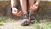 Altra Timp 1.5 vienen con unos cordones muy largos