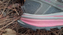 Altra Timp 1.5, vista de la extensin de su suela.