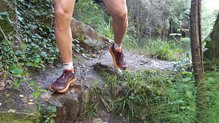 Altra Timp 2.0 en terreno hmedo 