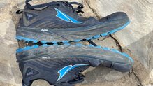 Altra Timp 3.0. Arrugas de compresin y algn roce sin importancia.