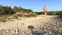 Altra Timp 5 Boa. Perfil lateral con BOA Fit System bien ajustado