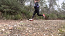 Altra Timp 5 Boa. Diseo superior con horma FootShape visible.