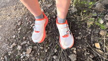Altra Timp 5 Boa. Zapatilla sobre terreno mixto: esttica y perfil.