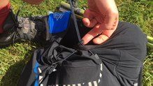 Aonijie Gale 12: Mochila retráctil.