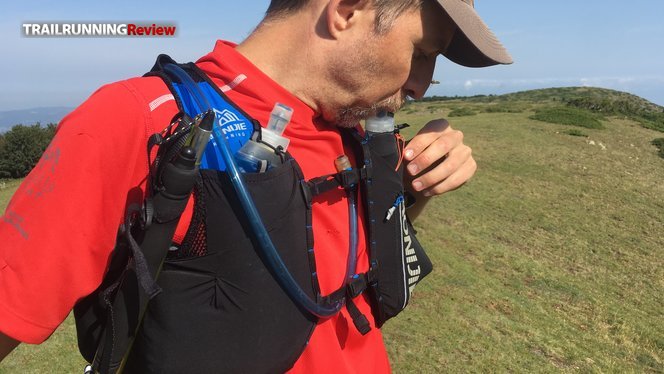 PREMIO Mejor mochila TRAIL RUNNING REVIEW 2020: AONIJIE Gale 12L