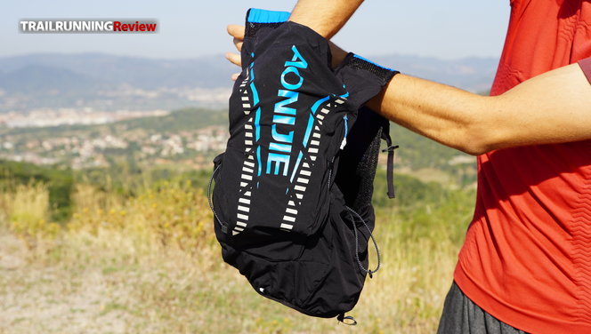 PREMIO Mejor mochila TRAIL RUNNING REVIEW 2020: AONIJIE Gale 12L