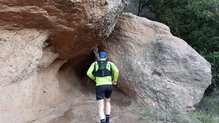 La Arc'teryx Norvan 7 es una mochila con un gran aguante al desgaste