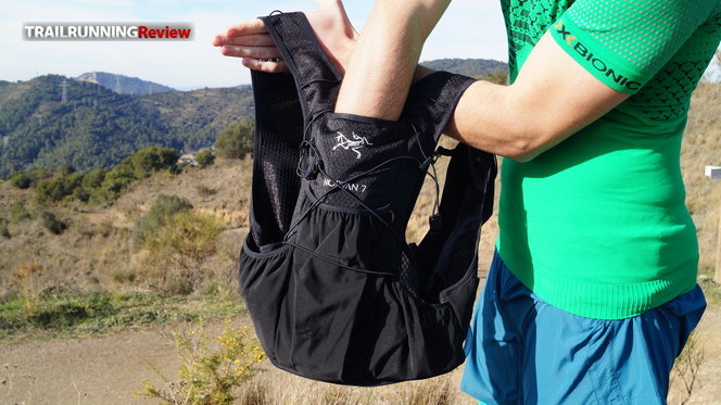 Arcteryx running cheap vest