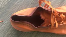 El collar de las Arcteryx Norvan SL pierde cierta adherencia con el uso