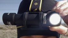 Armytek Wizard Magnet USB mxima potencia, se aprecia incluso a plena luz del da