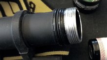 Armytek Wizard Magnet USB juntas tóricas al final de la rosca para hermetizar