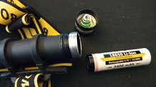 Armytek Wizard Magnet USB con una batería 18650 Li-Ion 3200mAh que pesa tan solo 46 gramos