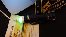 Armytek Wizard Magnet USB cargador por USB