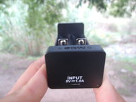 Armytek Wizard Silver XM-L2 v2: detalle cargador