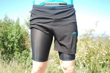 Asics Fuji 2 In 1 Short