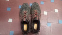 Asics Fuji Lite 3, muy buen estado general.