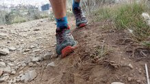 Asics Fuji Lite 3, muy estables.