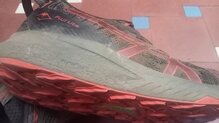 Asics Fuji Lite 3, mínima compactación.