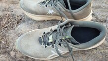 El tejido del upper se ha mostrado resistente hasta la fecha
