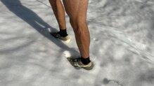 Hemos podido probar las Asics Fuji Lite 6 incluso en nieve 