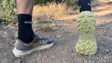 La suela AsicsGRIP funciona realmente bien, si bien 