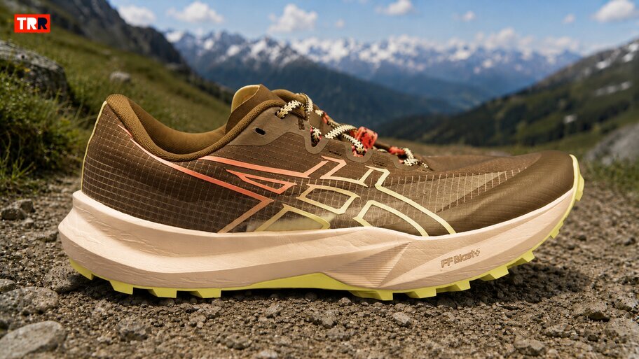 Review Asics - Fuji Lite 7