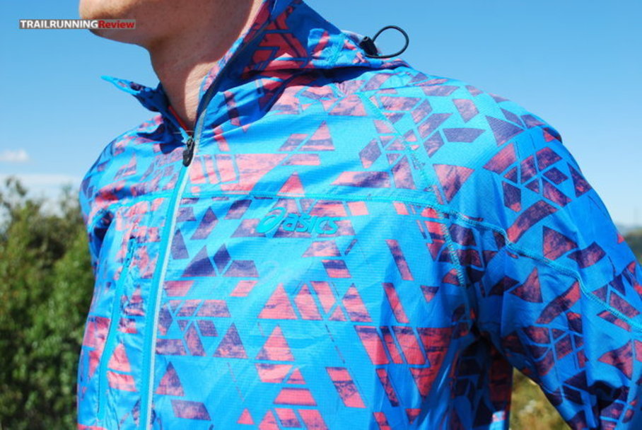 asics packable jacket review