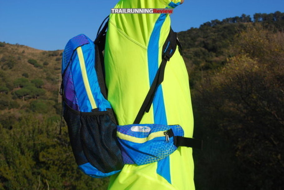 asics running backpack 5l