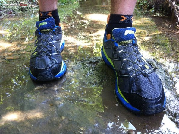 Asics Fuji Sensor 2 TRAILRUNNINGReview