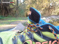 Lengüeta y bolsillo para cordones