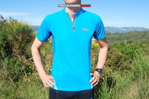 Asics Fuji Short Sleeve 1/2 Zip Top