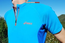 Asics Fuji Short Sleeve 1/2 Zip Top