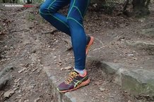 Asics Fuji Trabuco 4: Detalle amortiguación delantera