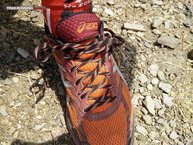 Asics Fuji Trabuco 5: Atado que nos ha solucionado la falta de sujeción