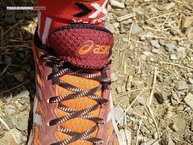 Asics Fuji Trabuco 5: Bolsillo de la lengüeta