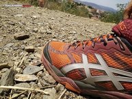 Asics Fuji Trabuco 5: Hasta aqu los tests, hemos compartido muchos kilmetros y lo hemos pasado genial. Vendrn ms seguro.