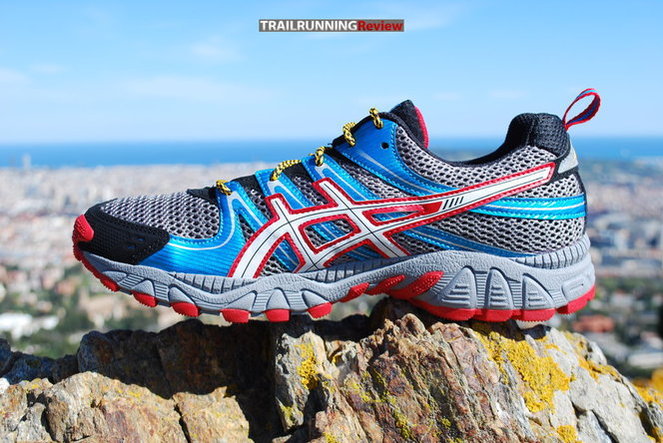 Asics gel fuji trainer discount