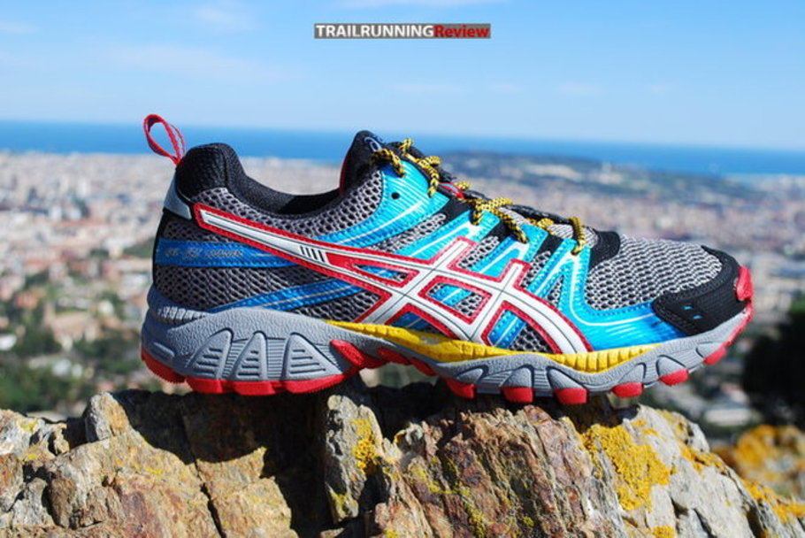 asics gel fuji trainer