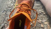 Asics Fujispeed 2: cordones dan sensacion de debilidad y baja calidad