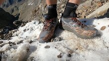 Las Asics FujiSpeed son para salidas cortas y rápidas.